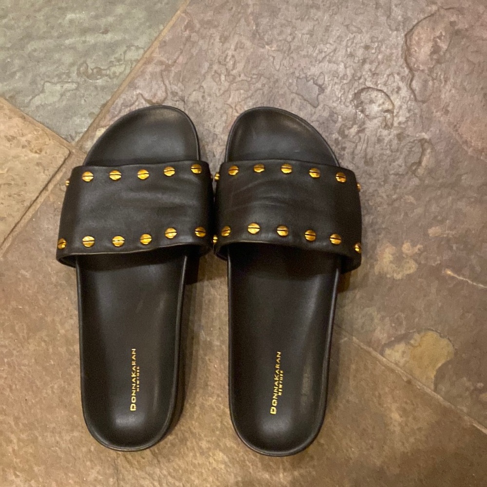 DonnaKaran New York slides